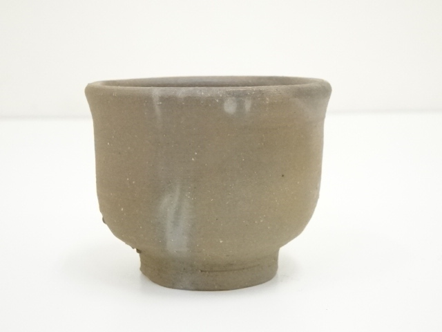 道具 ] - 道具 備前焼 木元忠志造 徳利・ぐい呑セット（共箱